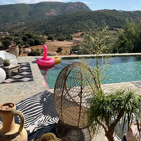 Сasa de vacaciones Paradisu Ajaccio *