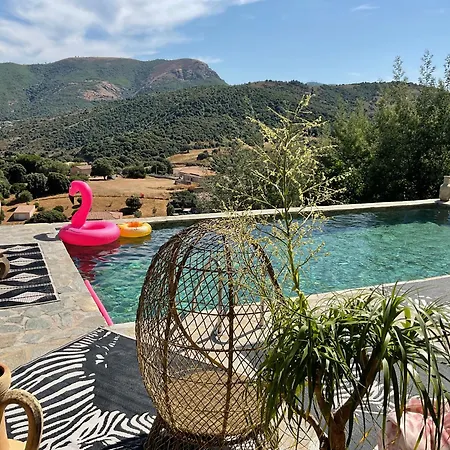 Semesterbostad Paradisu Ajaccio Appietto