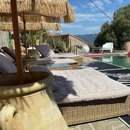 Paradisu Ajaccio Semesterbostad Appietto