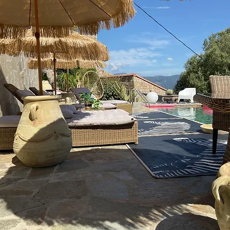 Paradisu Ajaccio Semesterbostad Appietto