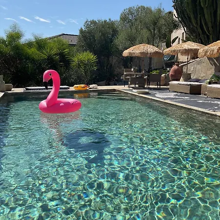 Semesterbostad Paradisu Ajaccio