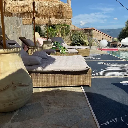 Paradisu Ajaccio Hébergement de vacances Appietto