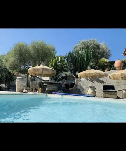 別荘 Paradisu Ajaccio *