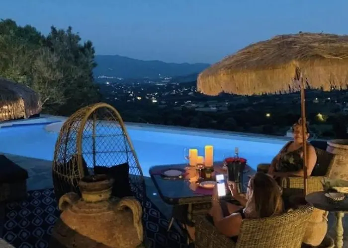 別荘 Paradisu Ajaccio *