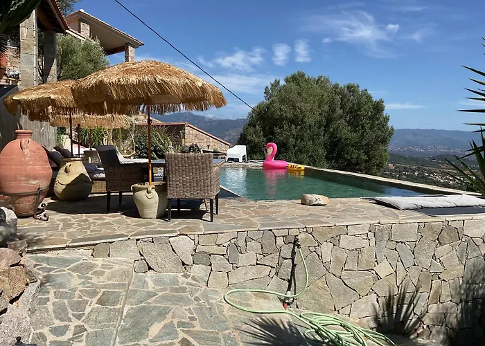 Paradisu Ajaccio 別荘 *