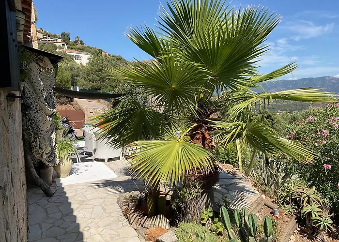 別荘 Paradisu Ajaccio *