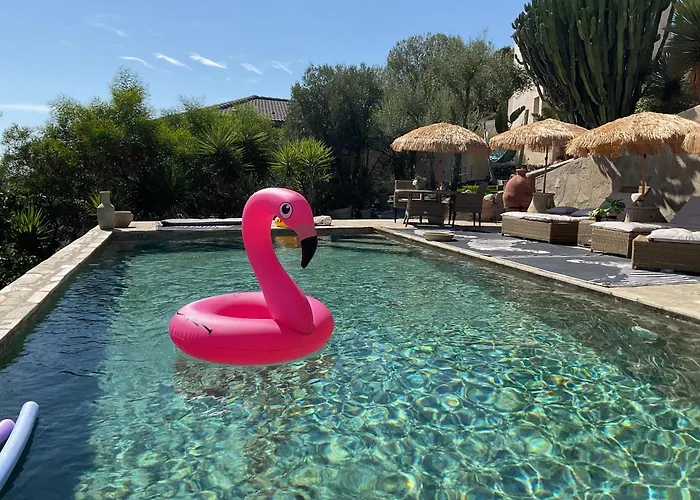 Paradisu Ajaccio 別荘 *