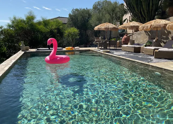 別荘 Paradisu Ajaccio