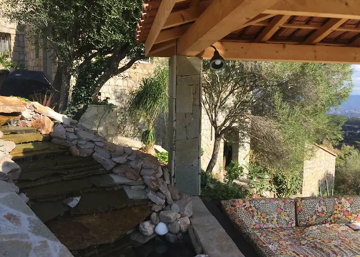 別荘 Paradisu Ajaccio *